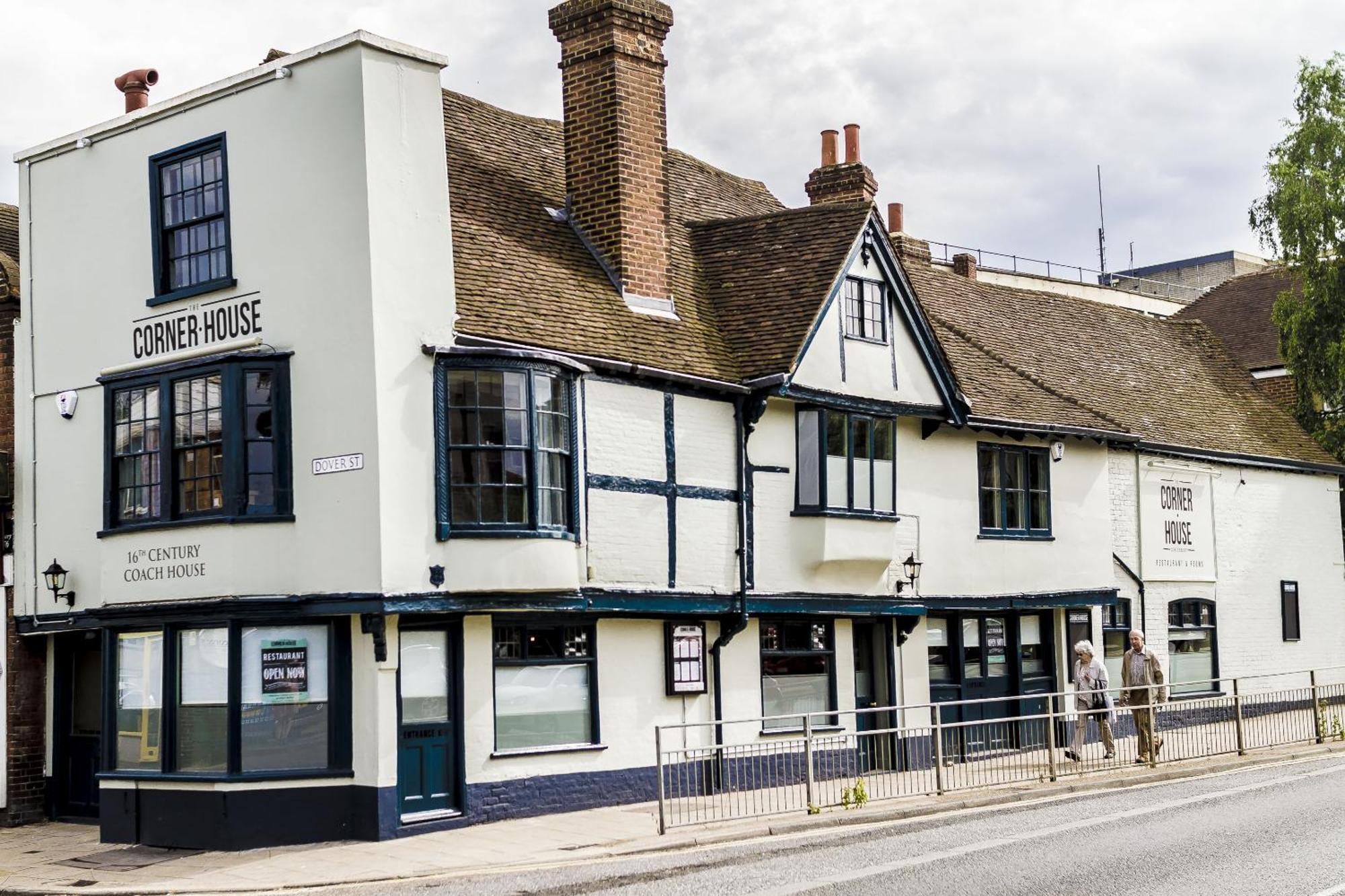 The Corner House Canterbury Buitenkant foto